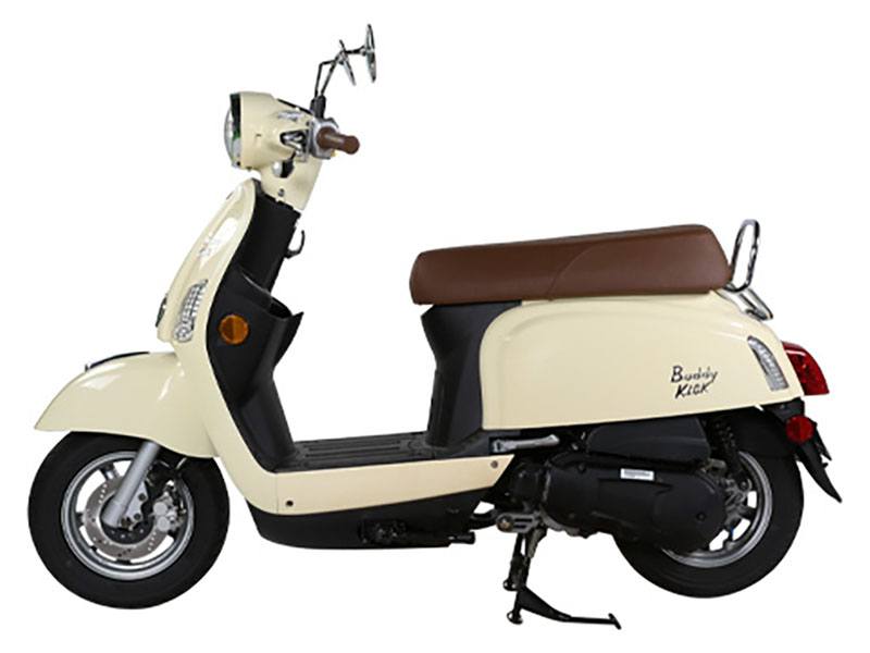 2024 Genuine Scooters Buddy Kick 125 in Santa Maria, California - Photo 4