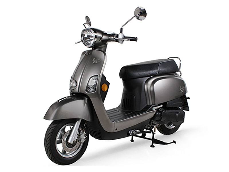 2024 Genuine Scooters Buddy Kick 125 in Santa Maria, California - Photo 1