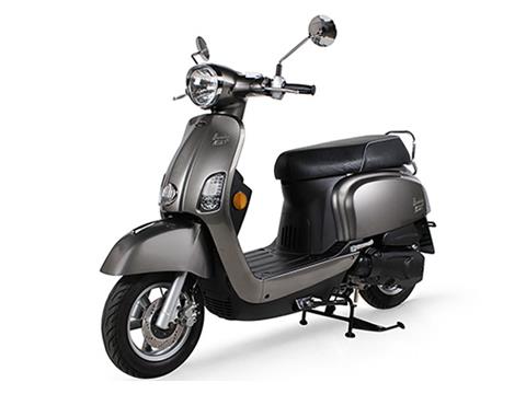 2024 Genuine Scooters Buddy Kick 125
