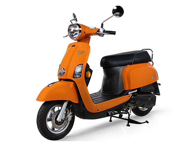 2024 Genuine Scooters Buddy Kick 125 in Santa Maria, California - Photo 1