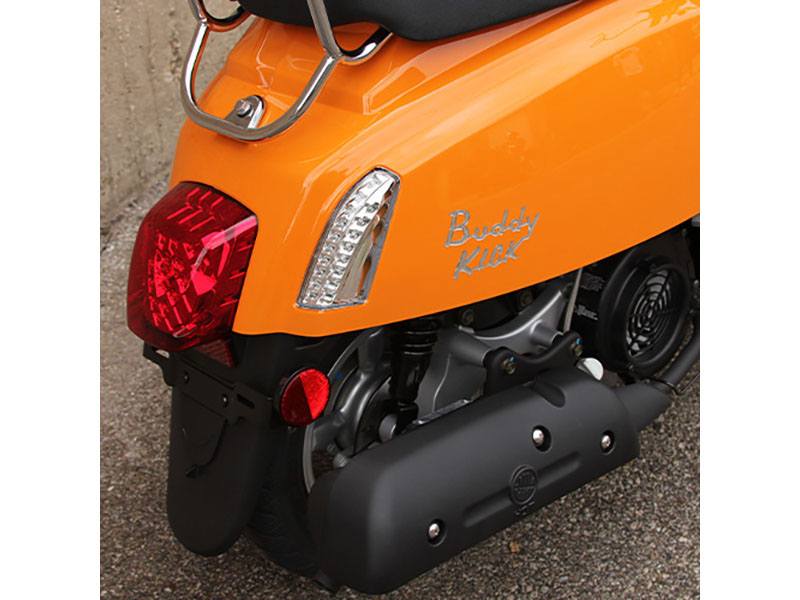 2024 Genuine Scooters Buddy Kick 125 in Santa Maria, California - Photo 6