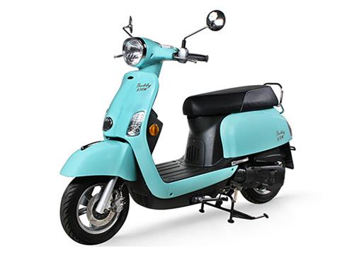 2024 Genuine Scooters Buddy Kick 125