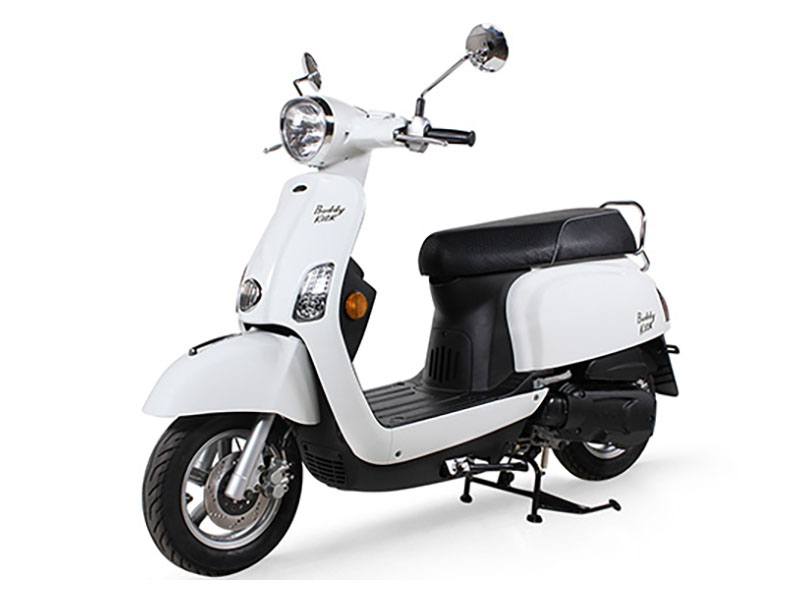Buddy scooter 125cc on sale