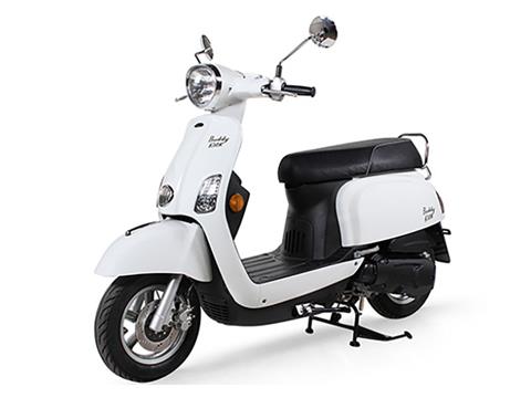 2024 Genuine Scooters Buddy Kick 125