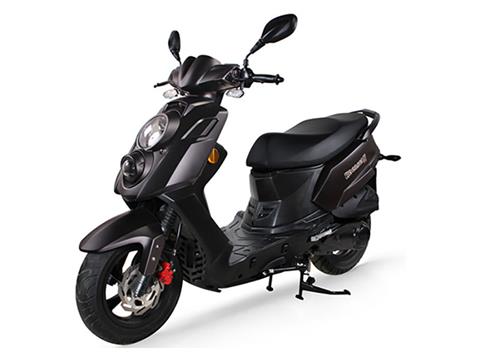 2024 Genuine Scooters Hooligan 170i in Topsham, Maine