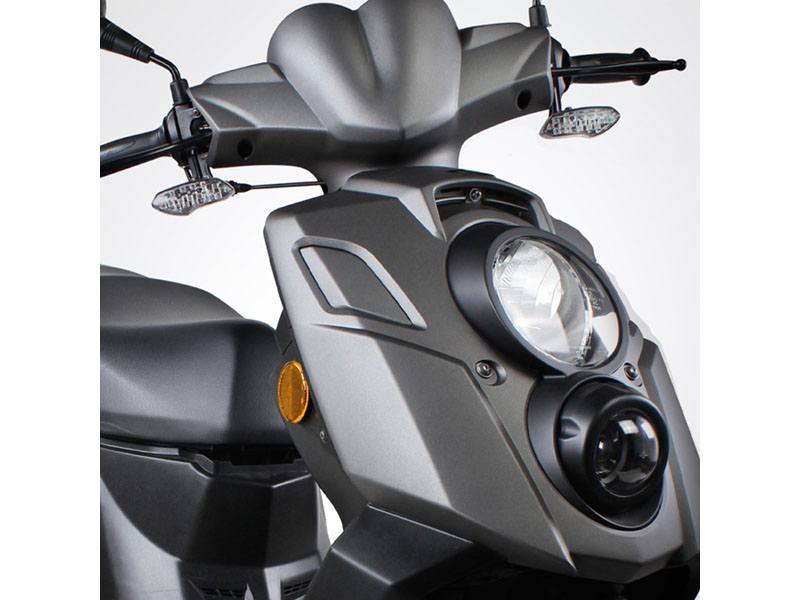 2024 Genuine Scooters Hooligan 170i in Santa Maria, California - Photo 5