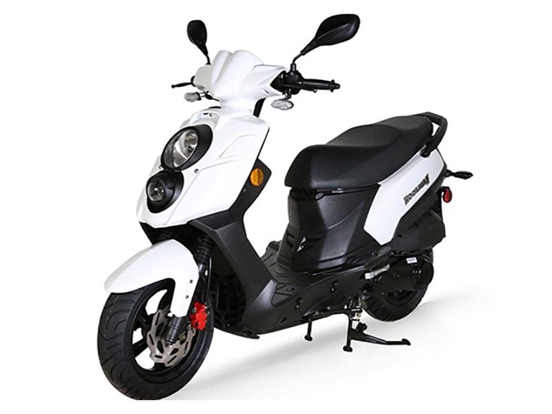 2024 Genuine Scooters Hooligan 170i in Santa Maria, California - Photo 1