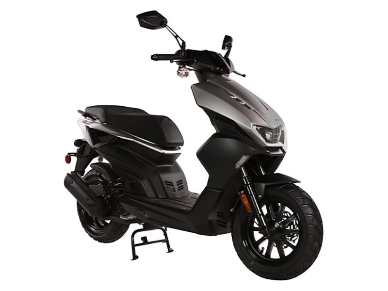 2024 Genuine Scooters Rattler 125 in Santa Maria, California - Photo 2