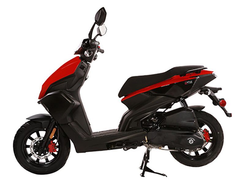 2024 Genuine Scooters Rattler 200i in Santa Maria, California - Photo 3