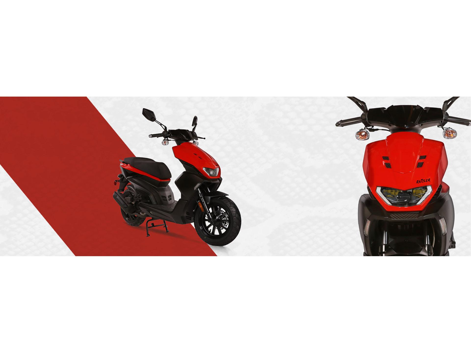 2024 Genuine Scooters Rattler 200i in Santa Maria, California - Photo 6
