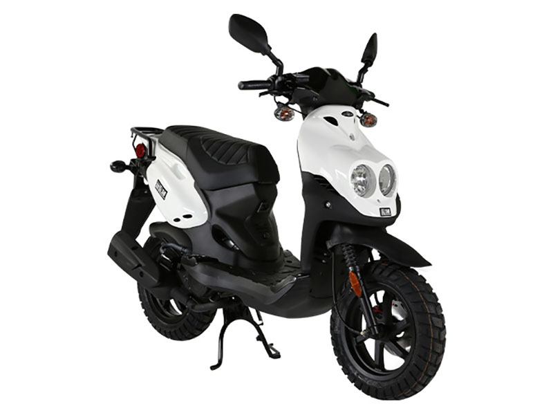 2024 Genuine Scooters Roughhouse 50 in Santa Maria, California - Photo 3