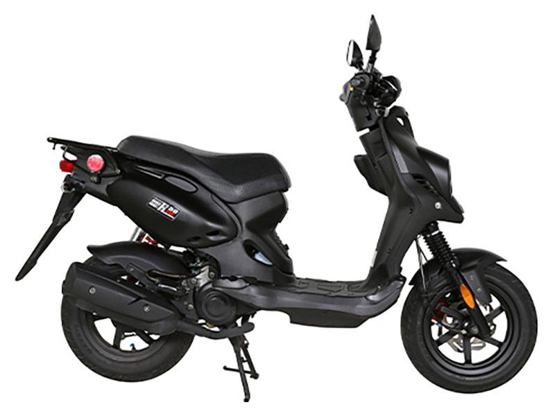2024 Genuine Scooters Roughhouse 50 Sport in Santa Maria, California - Photo 2