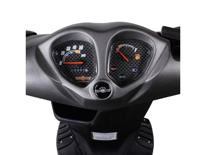 2024 Genuine Scooters Roughhouse 50 Sport in Santa Maria, California - Photo 7