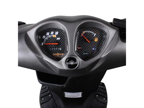 2024 Genuine Scooters Roughhouse 50 Sport in Santa Maria, California - Photo 7