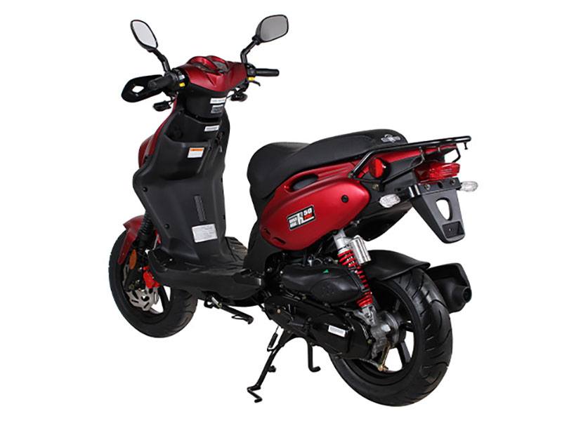 2024 Genuine Scooters Roughhouse 50 Sport in Santa Maria, California - Photo 4