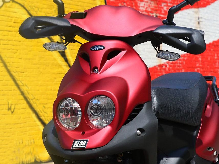 2024 Genuine Scooters Roughhouse 50 Sport in Santa Maria, California - Photo 12