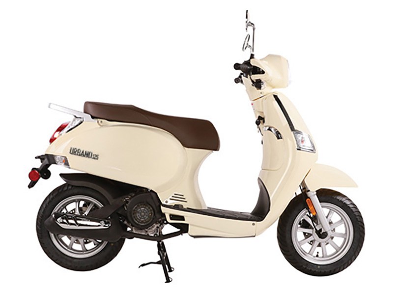 2024 Genuine Scooters Urbano 125 in Santa Maria, California - Photo 3