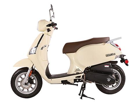 2024 Genuine Scooters Urbano 125 in Santa Maria, California - Photo 4
