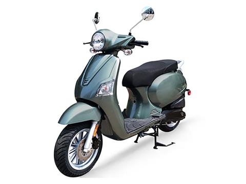 2024 Genuine Scooters Urbano 125 in Santa Maria, California - Photo 1