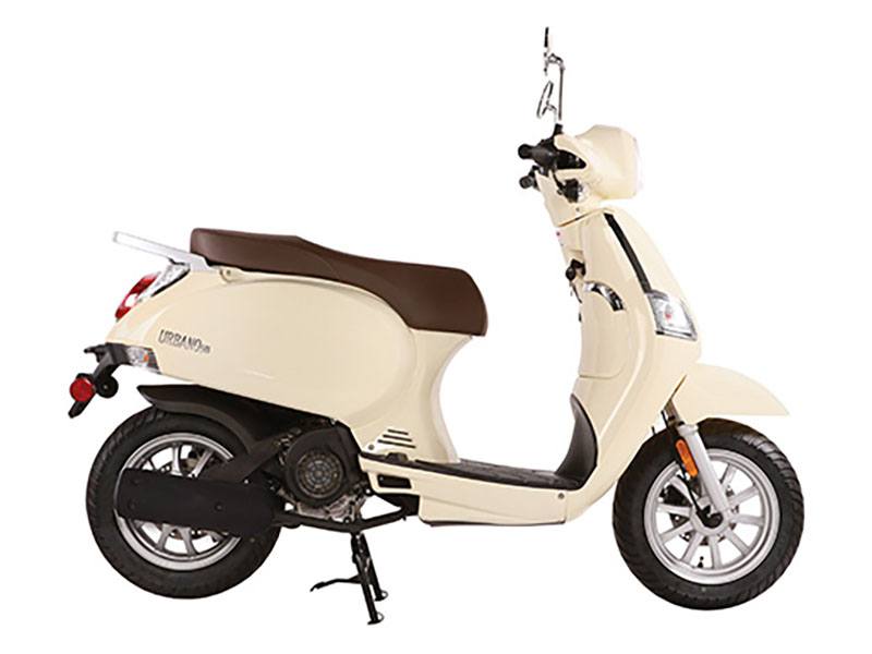 2024 Genuine Scooters Urbano 50i in Topsham, Maine - Photo 3