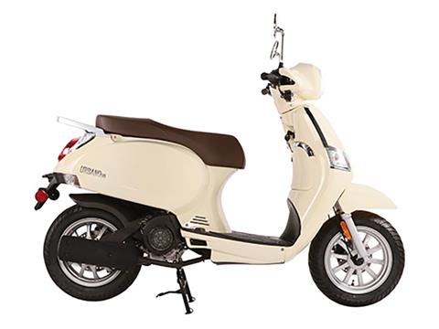 2024 Genuine Scooters Urbano 50i in Topsham, Maine - Photo 3