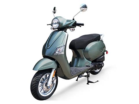 2024 Genuine Scooters Urbano 50i