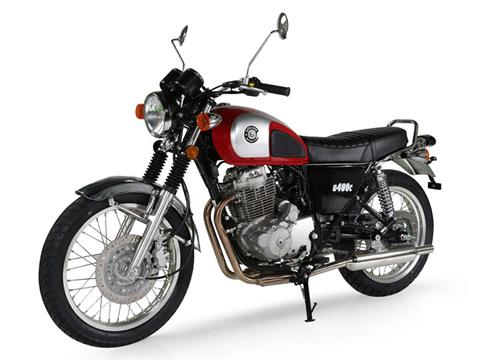 2025 Genuine Scooters G400C