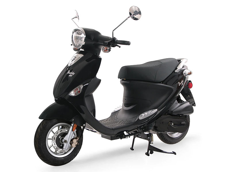 2025 Genuine Scooters Buddy 125 in Topsham, Maine - Photo 1