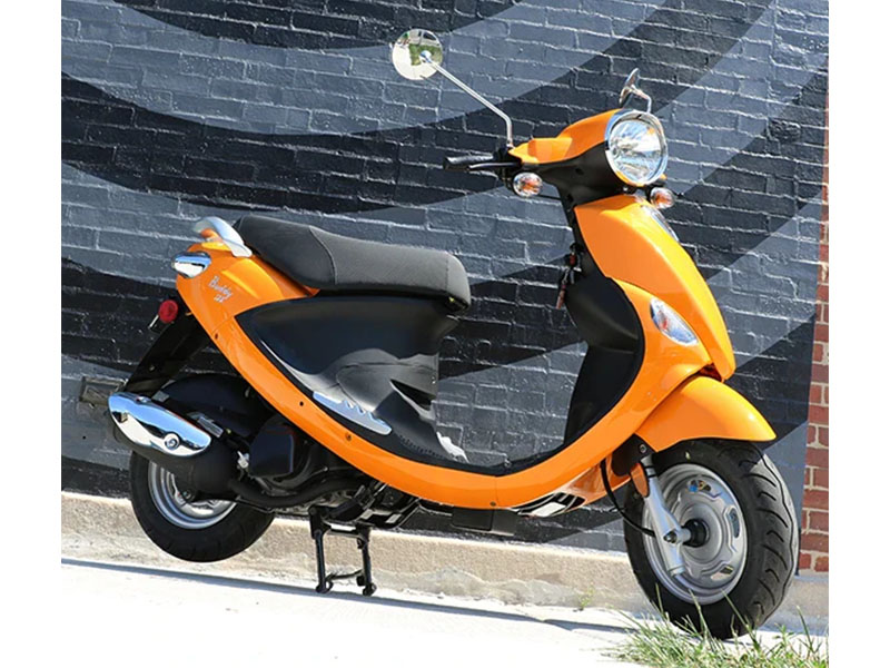 2025 Genuine Scooters Buddy 125 in Topsham, Maine - Photo 6