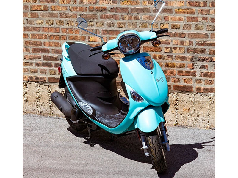 2025 Genuine Scooters Buddy 125 in Topsham, Maine - Photo 7