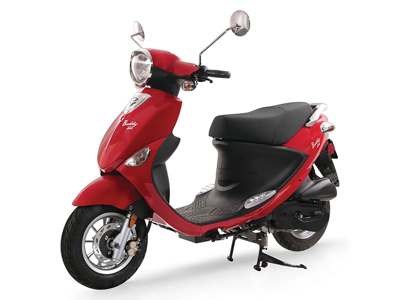2025 Genuine Scooters Buddy 125 in Topsham, Maine - Photo 1