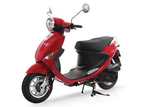 2025 Genuine Scooters Buddy 125