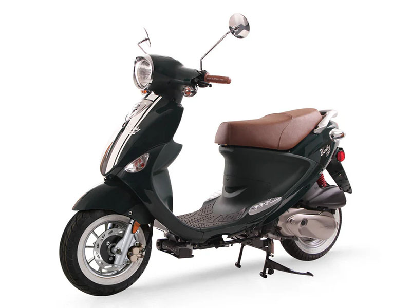 2025 Genuine Scooters Buddy 170i in Santa Maria, California - Photo 1