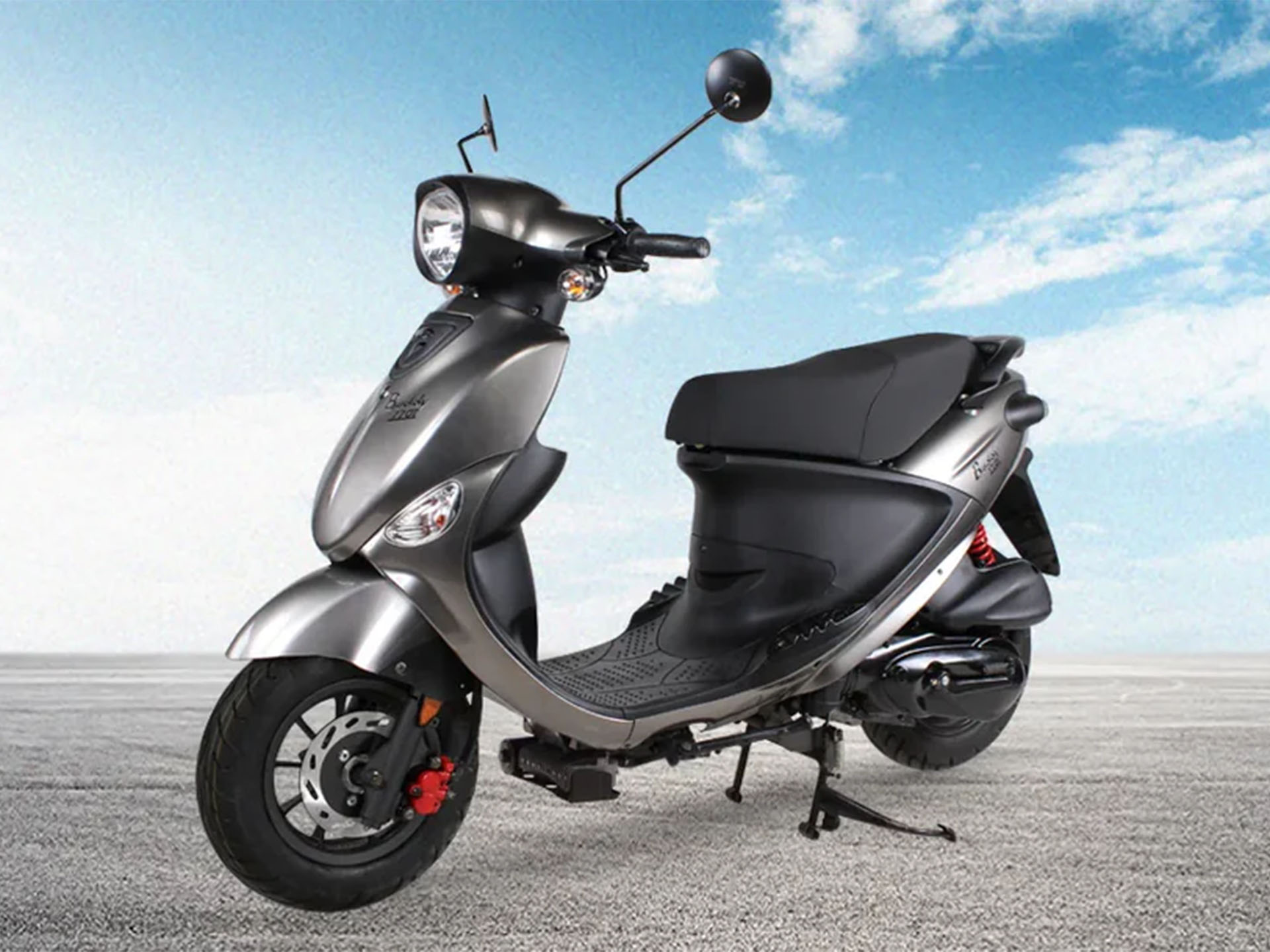 2025 Genuine Scooters Buddy 170i in Santa Maria, California - Photo 8