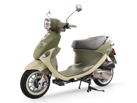 2025 Genuine Scooters Buddy 170i