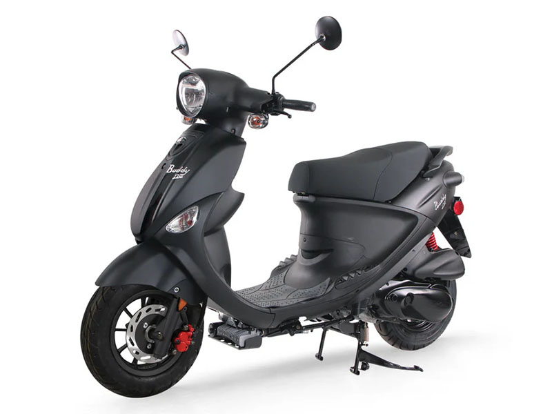 2025 Genuine Scooters Buddy 170i in Santa Maria, California - Photo 1