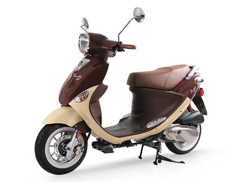 2025 Genuine Scooters Buddy 170i
