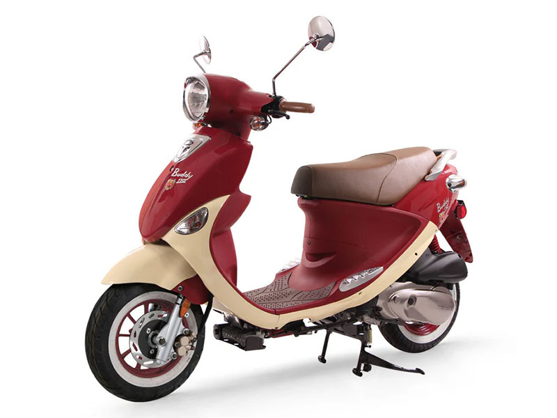 2025 Genuine Scooters Buddy 170i in Santa Maria, California - Photo 1