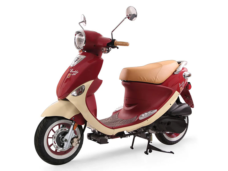 2025 Genuine Scooters Buddy 170i in North Mankato, Minnesota - Photo 1