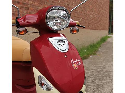 2025 Genuine Scooters Buddy 170i in North Mankato, Minnesota - Photo 7