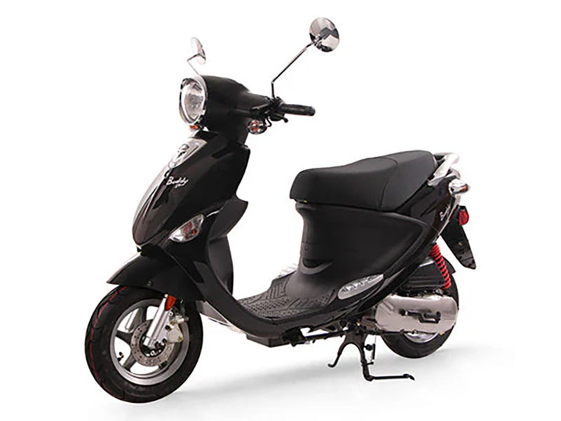 2025 Genuine Scooters Buddy 50 in Santa Maria, California - Photo 1