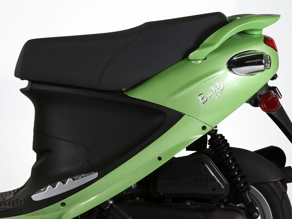 2025 Genuine Scooters Buddy 50 in North Mankato, Minnesota - Photo 6