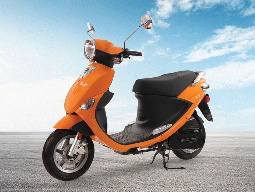 2025 Genuine Scooters Buddy 50 in North Mankato, Minnesota - Photo 8