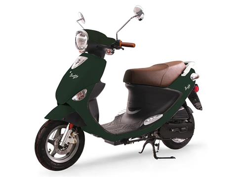 2025 Genuine Scooters Buddy 50 in North Mankato, Minnesota - Photo 1