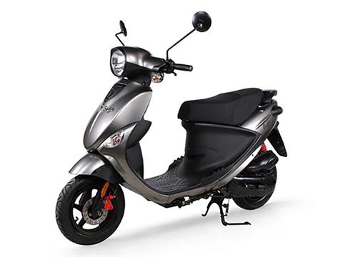 2025 Genuine Scooters Buddy 50