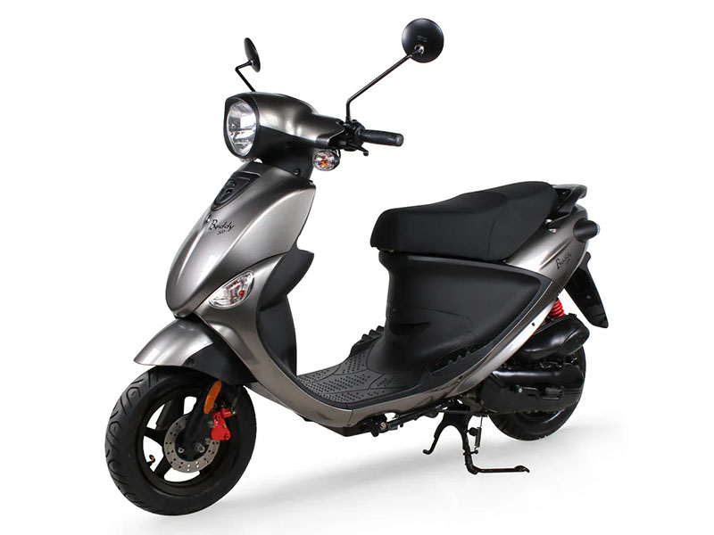 2025 Genuine Scooters Buddy 50 in North Mankato, Minnesota - Photo 1