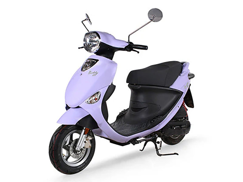 2025 Genuine Scooters Buddy 50 in Santa Maria, California - Photo 1