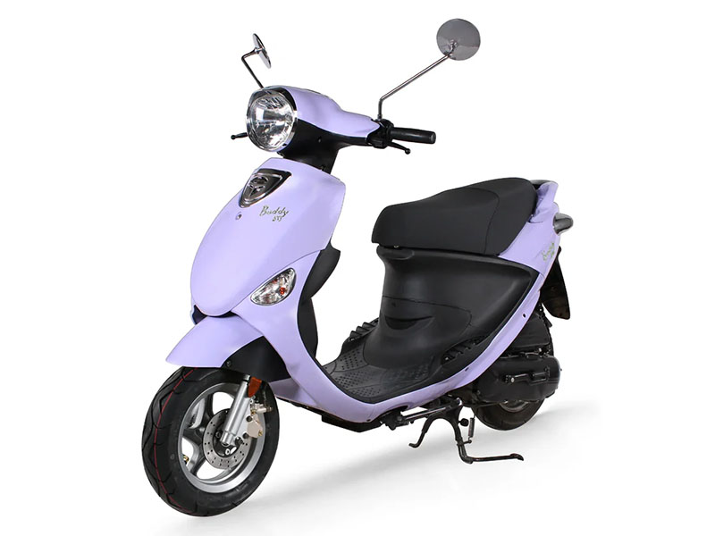 2025 Genuine Scooters Buddy 50 in North Mankato, Minnesota - Photo 1