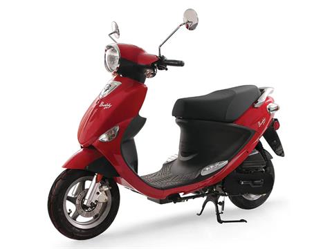 2025 Genuine Scooters Buddy 50 in North Mankato, Minnesota - Photo 1