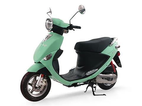 2025 Genuine Scooters Buddy 50